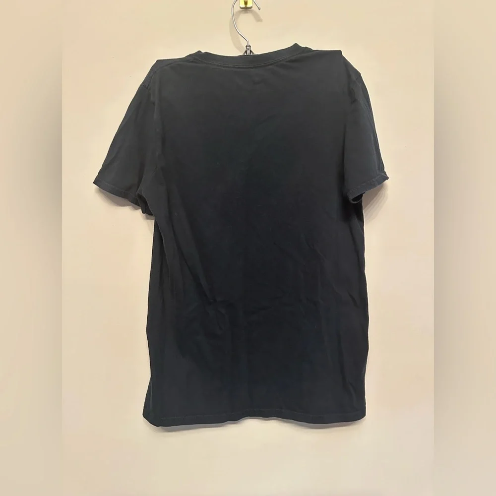 Marvel Black Tee with Vibrant Professor X Comic Art Small